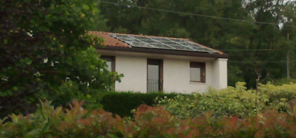 Immagine di un impianto fotovoltaico